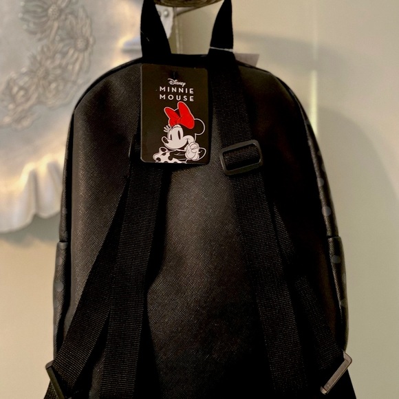 Disney Minnie Mouse Character Backpack, NEW - Picture 3 of 14